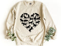 Horses Heart Sweatshirt Horse Lover Sweater Horse Lover Gift Horse Crewneck Sweater Equestrian Gift Sweater Sweatshirt – Cozy Vibes · High-Quality Print