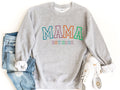 Mama Est Sweatshirt Mothers Day Sweater Mama Oversize Sweatshirt Mothers Day Gift Established Crewneck Sweater New Mom Sweatshirt Sweatshirt – Fan Favorite · Perfect For Daily Wear