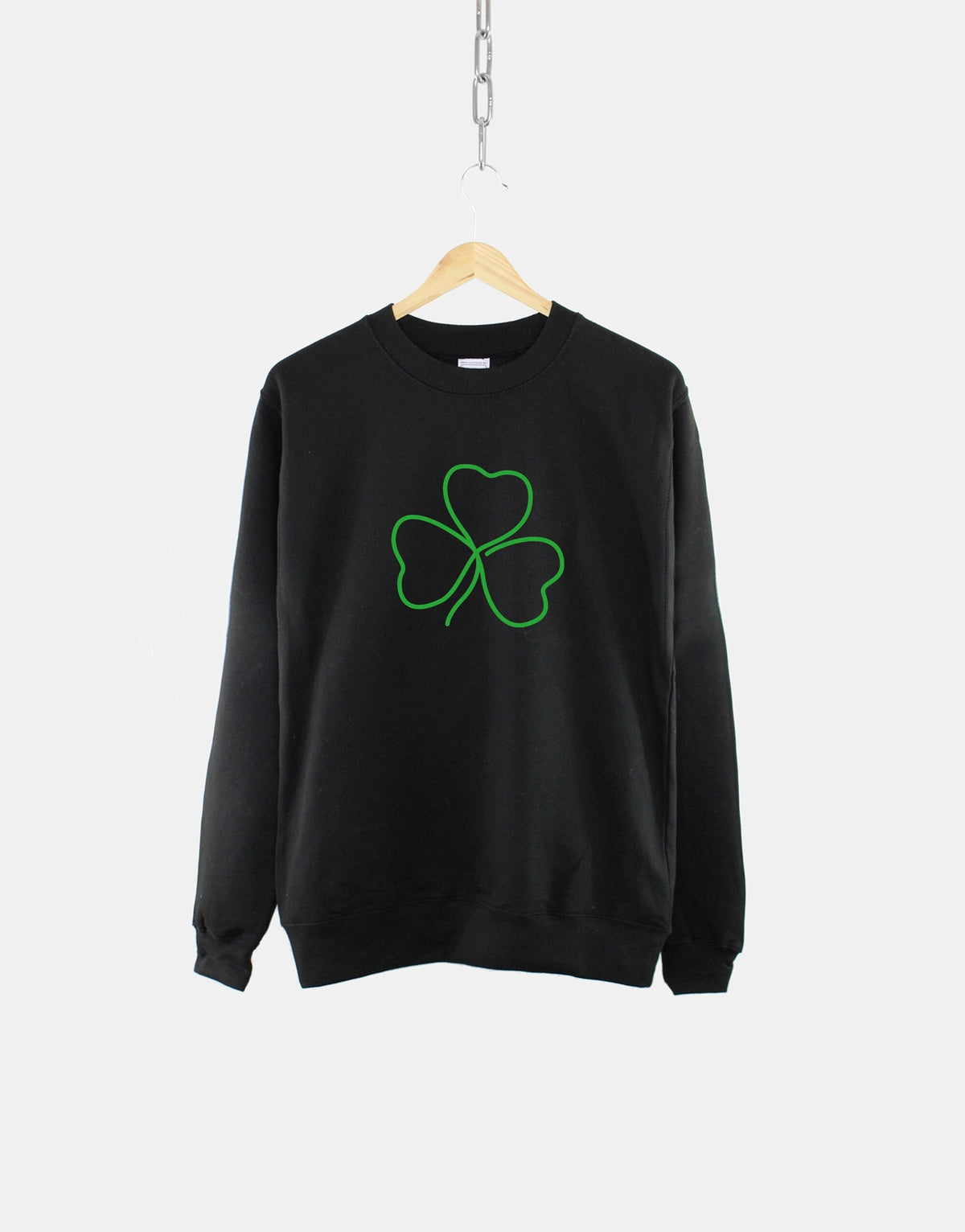Shamrock Sweatshirt St Patricks Day Sweatshirt Irish Shamrock Sweater Saint Patrick39s Day Jumper Sweatshirt – Everyday Comfort · Perfect For Daily Wear