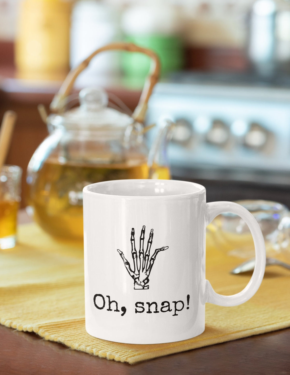 Orthopedic Mug Orthopedist Gift Chiropractor Gift Orthopedic Surgeon Radiology Gift Funny Bones Mug Oh Snap Graphic Tee – Easygoing Wear · Top Pick For Any Outfit