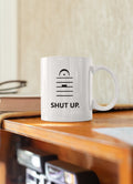 Band Director Gift Funny Music Teacher Gift Choir Director Gift Orchestra Conductor Gift Musical Mug Shut Up Graphic Tee – Aesthetic Look · Top Pick For Any Outfit