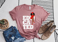 Black Woman Graduation ShirtMasters graduation ShirtClass Of 2023 ShirtGraduation ShirtGraduation Gift Shirt2023 Senior Gift Graphic Tee – Premium Graphic · Top Pick For Any Outfit