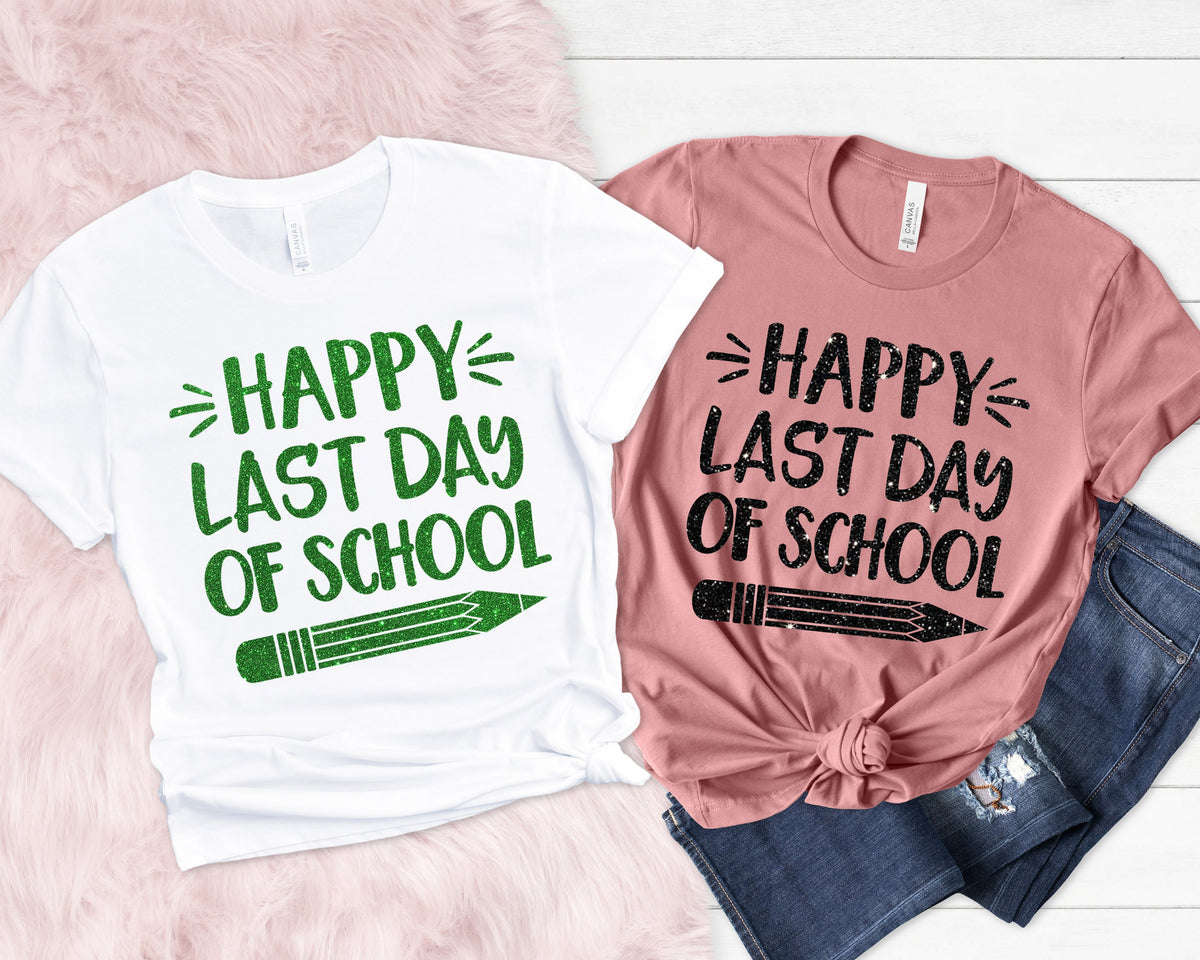 Last Day of School Shirt Happy Last Day of School Shirt Teacher Shirt Teacher Life Shirt School ShirtsSummer Break ShirtTeacher Shirt Graphic Tee – Easygoing Wear · Must-Have Style