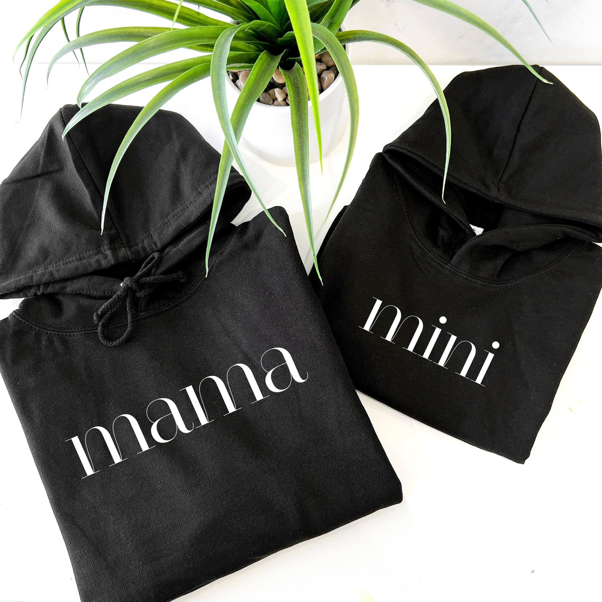 Mama And Mini Hoodies Mama Mini Hoodies Mama Mini Matching Hoodies Mum Mom Daughter Twinning Set Mother Daughter Matching Hoodys Hoodie – Everyday Comfort · Trending Graphic Apparel