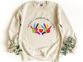 Autism Sweatshirt Autism Support Pullover Accept Understand Love Crewneck Sweatshirt Autism Aware Sweatshirt Autism Month Sweat Sweatshirt – Fan Favorite · High-Quality Print