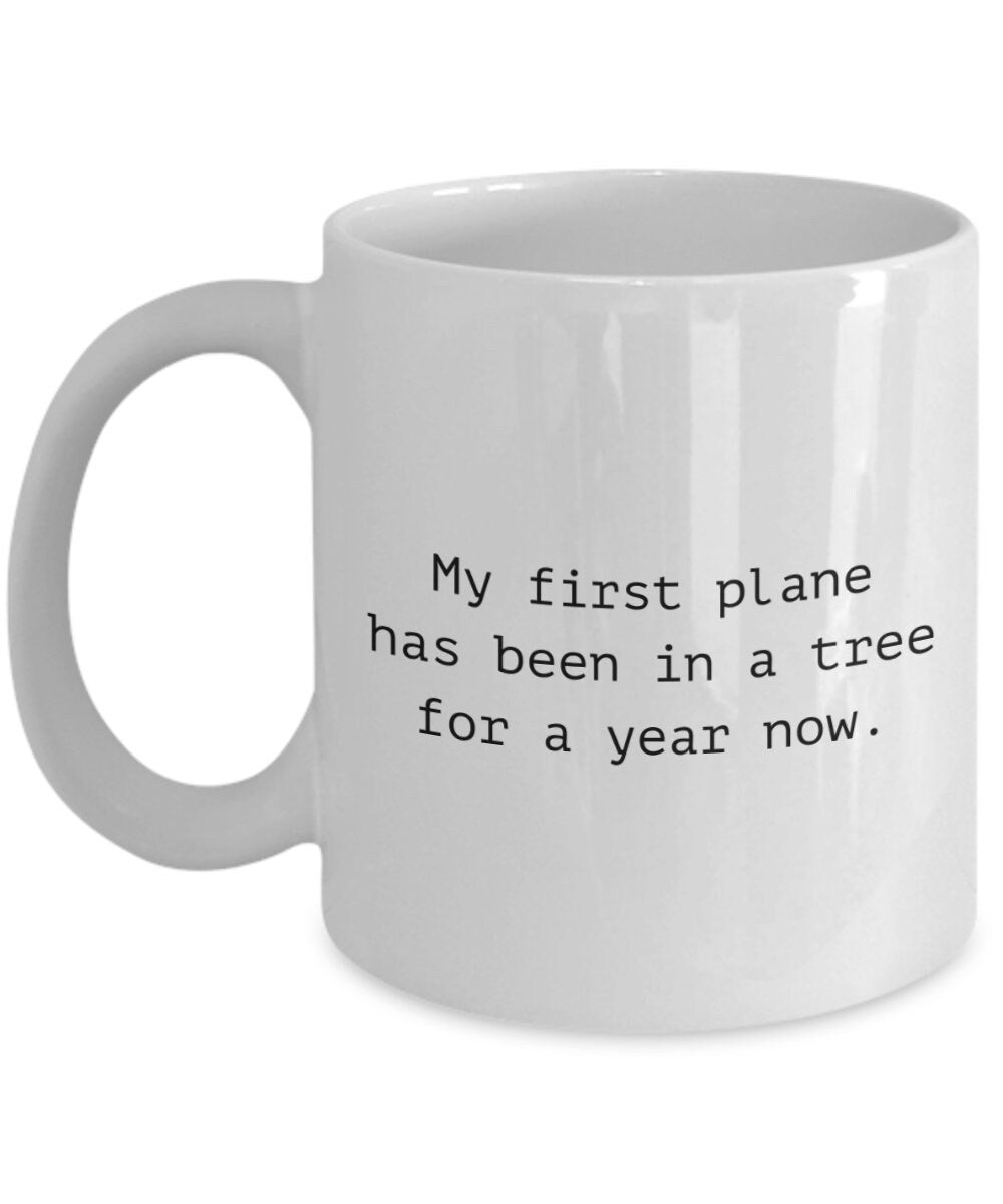 Funny RC Planes Gift RC Aircraft Coffee Mug RC Plane Pilot Present Radio Controlled Aircraft My First Plane Graphic Tee – Warm & Stylish · Great Gift For Fans