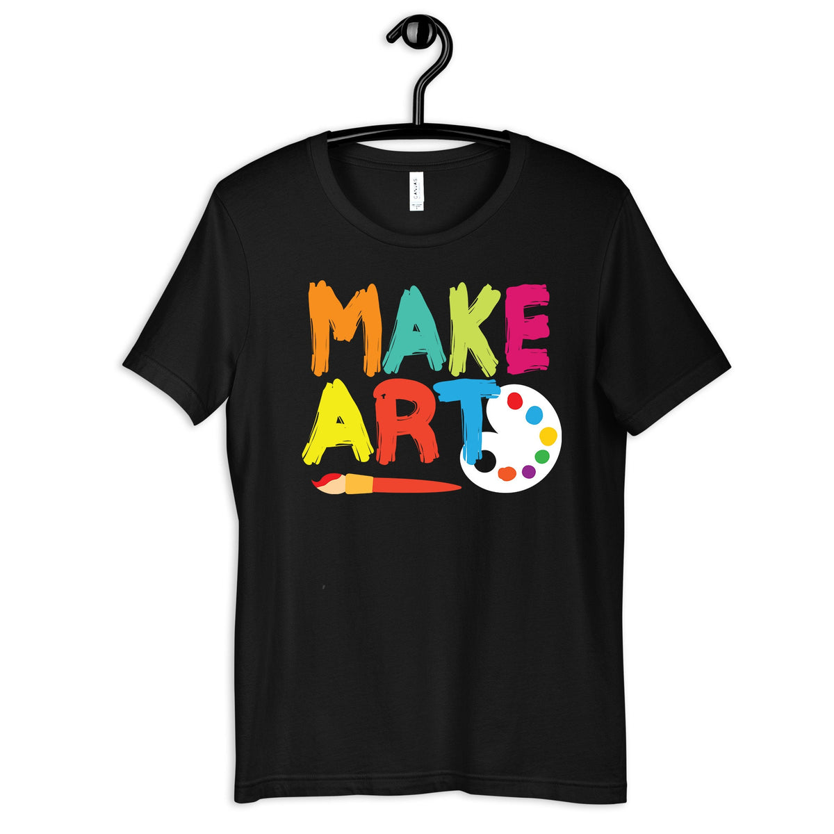 Make Art Shirt Artist TShirt Painter Artists Womens Tee Hoodie Sweatshirt Tank Top Kids Tee Toddler Baby Clothing Hoodie – Feel-Good Design · Great Gift For Fans