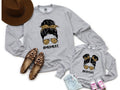 Mom Life Sweatshirt Mother39s Day Gift Leopard Mom Crewneck Sweatshirt Kid Life Pullover New Mom Sweater Matching Sweatshirt Sweatshirt – Warm & Stylish · Perfect For Daily Wear