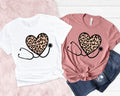 Nurse Life ShirtLeopard Nurse Life Love Shirt Registered Nurse Shirts RN Shirts Nurse Week CNA Shirt Nursing Shirt Nursing School Tee Graphic Tee – Warm & Stylish · Perfect For Daily Wear