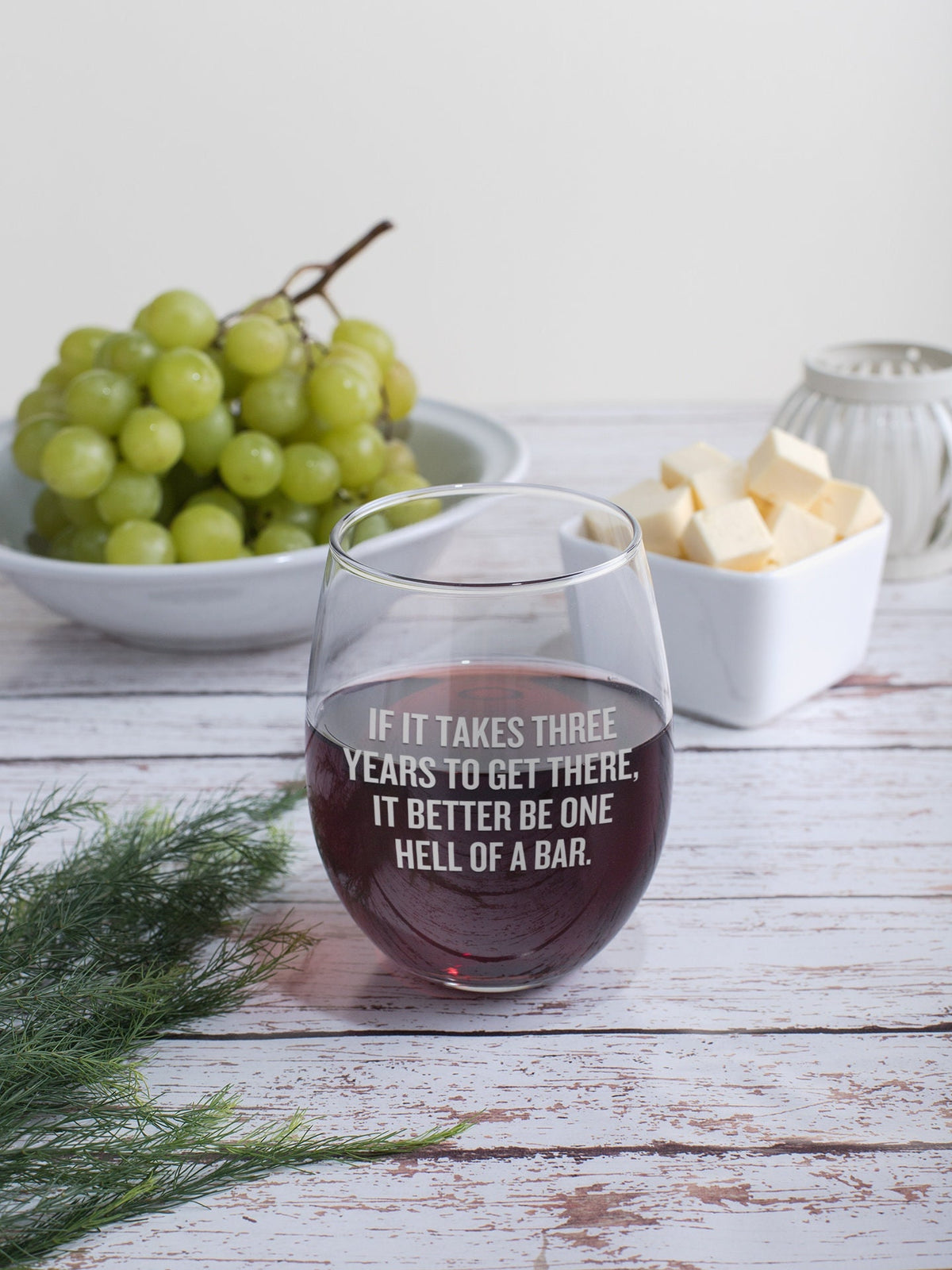 Funny Lawyer Stemless Wine Glass Law Student Gift It Better Be One Hell Of A Bar Paralegal Legal Law School Present Graphic Tee – Aesthetic Look · High-Quality Print
