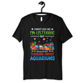 Thinking About Aquariums Shirt Funny Aquarium TShirt Womens Tee Hoodie Sweatshirt Tank Top Kids Tee Toddler Baby Clothing Hoodie – Premium Graphic · High-Quality Print