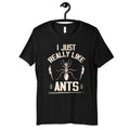 I Just Really Like Ants Shirt Funny Ant TShirt Womens Tee Hoodie Sweatshirt Tank Top Kids Tee Toddler Baby Clothing Hoodie – Soft Feel · Perfect For Daily Wear