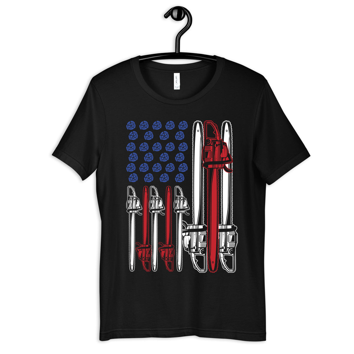 Chainsaw American Flag Arborist Shirt USA Flag TShirt Womens Tee Hoodie Sweatshirt Tank Top Kids Tee Hoodie – Feel-Good Design · Perfect For Daily Wear