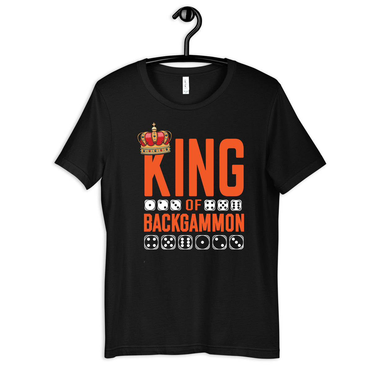 King of Backgammon Shirt Funny Backgammon TShirt Womens Tee Hoodie Sweatshirt Tank Top Kids Tee Toddler Baby Clothing Hoodie – Soft Feel · Trending Graphic Apparel
