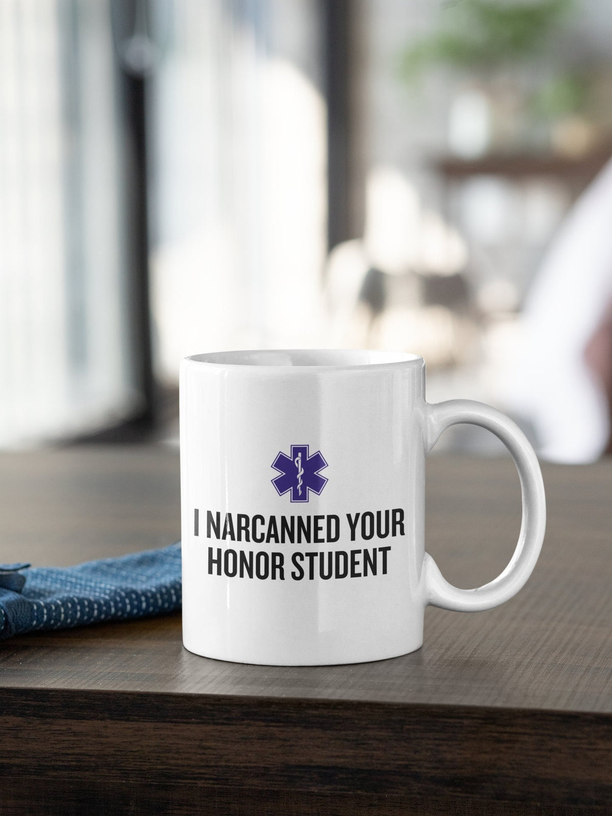 Funny Paramedic Mug EMT Gift Idea EMS Ambulance I Narcanned Your Honor Student Emergency Medical Technician Graphic Tee – Easygoing Wear · Perfect For Daily Wear