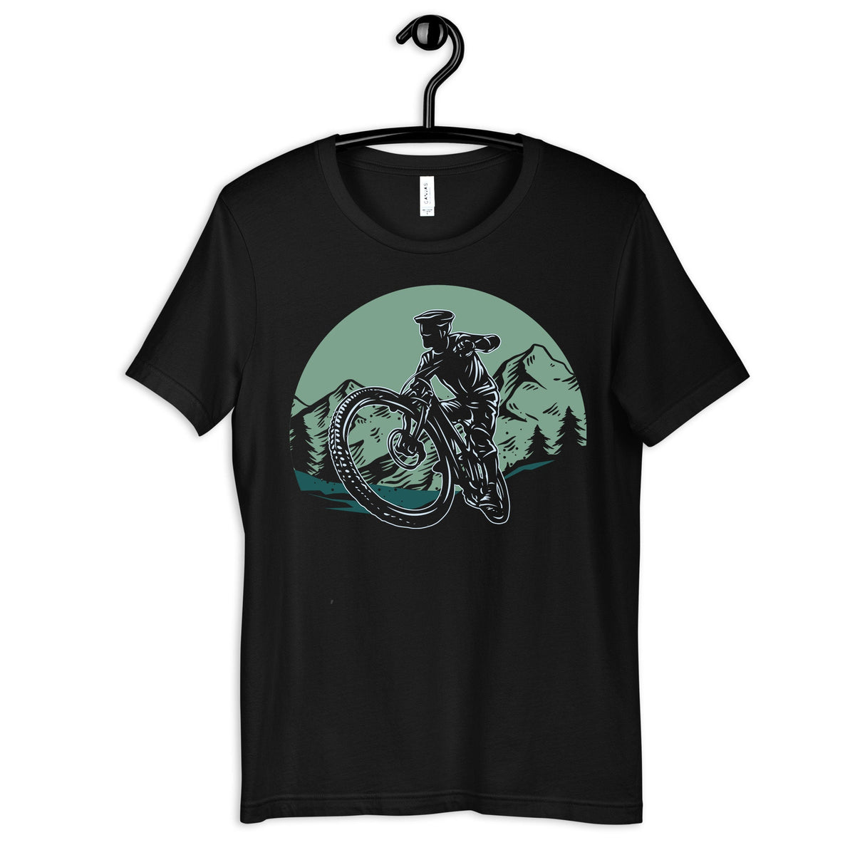 Mountain Biker Shirt Mountain Biking TShirt Womens Tee Hoodie Sweatshirt Tank Top Kids Tee Toddler Baby Clothing Hoodie – Soft Feel · Perfect For Daily Wear