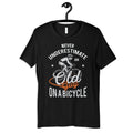 Old Guy Bicycle Shirt Cycling Dad Fathers Day Cyclist TShirt Womens Tee Hoodie Sweatshirt Tank Top Hoodie – Aesthetic Look · Trending Graphic Apparel