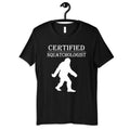 Certified Squatchologist Shirt Funny Bigfoot Hunter TShirt Sasquatch Womens Tee Hoodie Sweatshirt Tank Top Kids Tee Toddler Hoodie – Premium Graphic · Trending Graphic Apparel