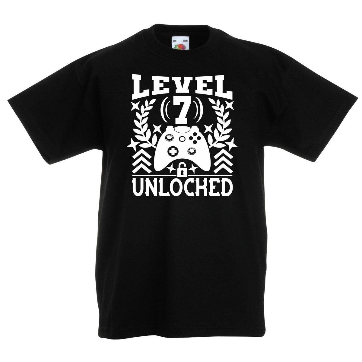 7 Years Old Birthday TShirt Gaming Gamer Boys 7th Birthday Shirt Gifts 2016 Graphic Tee – Soft Feel · Trending Graphic Apparel