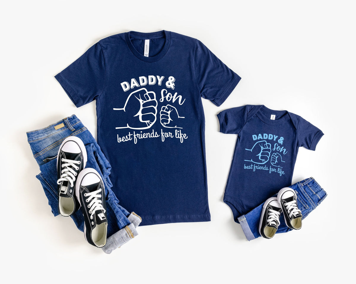 Daddy and Son ShirtDad and Son matching ShirtNew Dad ShirtDad ShirtDaddy ShirtFather39s Day ShirtGift for Dad Graphic Tee – Warm & Stylish · Great Gift For Fans