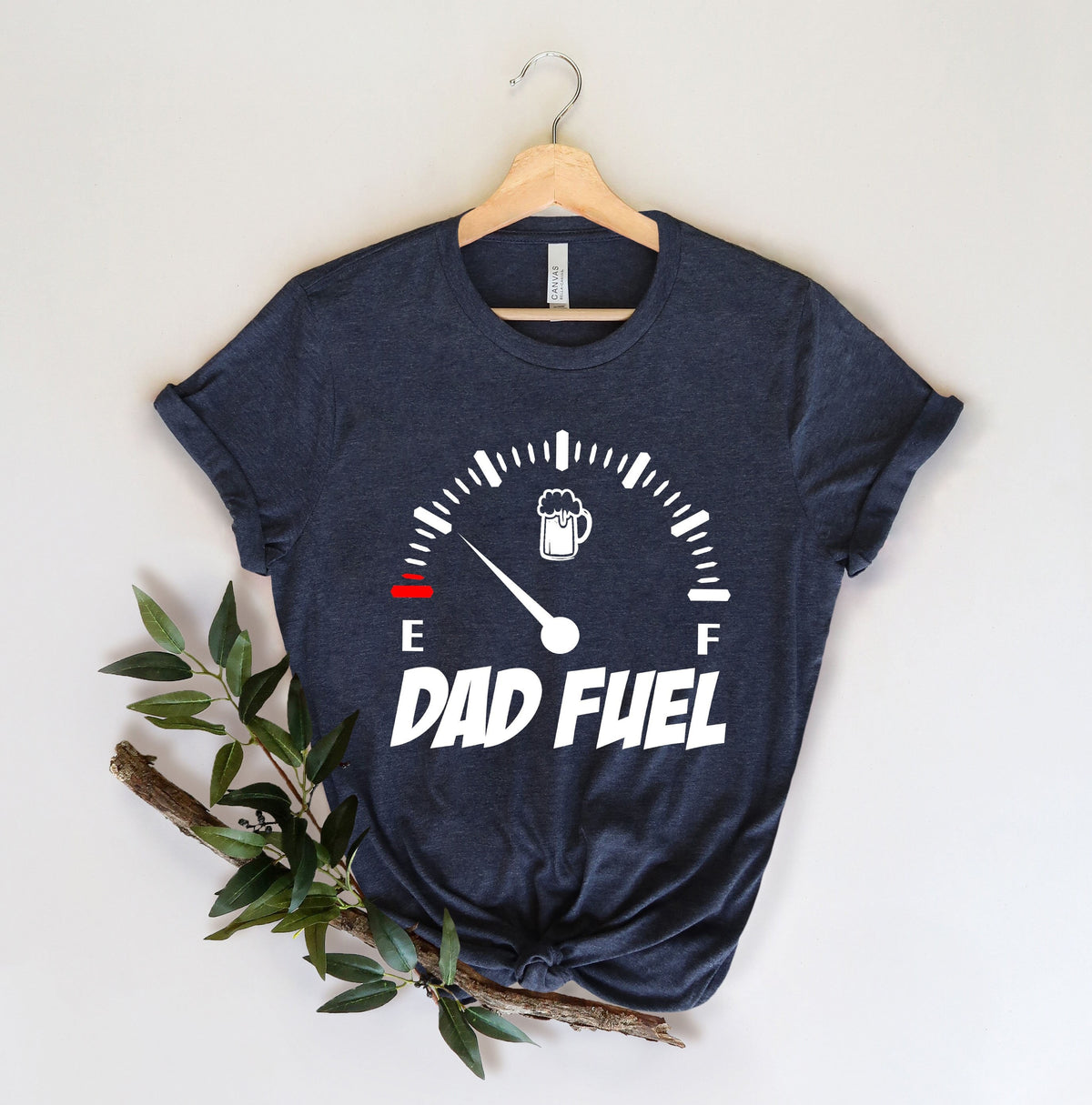Dad Fuel Shirt for Fathers Day Gift Dad Fuel Tshirt for Dad Funny Dad Gift For Fathers Day Gasoline T Shirt for Dad Gift for Dad Graphic Tee – Warm & Stylish · Great Gift For Fans