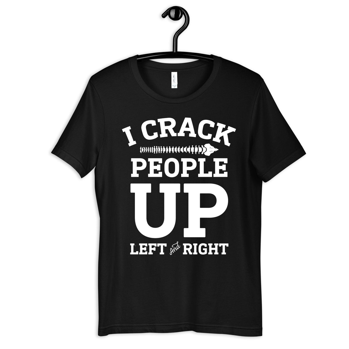 Funny Chiropractor Shirt Crack People Up Gifts for Chiro TShirt Womens Tee Hoodie Sweatshirt Tank Top Hoodie – Everyday Comfort · Perfect For Daily Wear