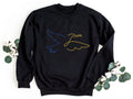 Free Ukraine Sweatshirt Stand With Ukraine Crewneck Sweatshirt Civil Rights Pullover Ukraine Sweatshirt Pray For Ukraine Sweater Sweatshirt – Cozy Vibes · Must-Have Style