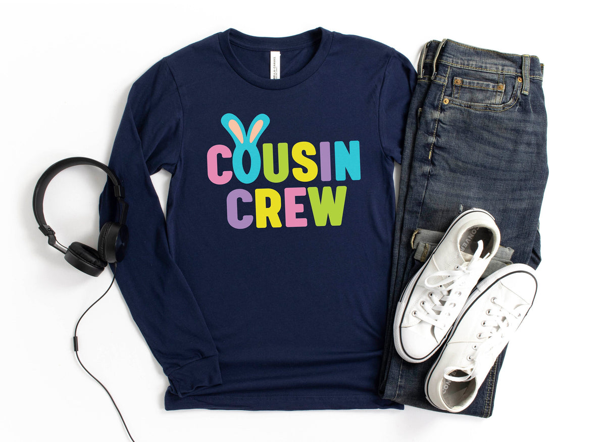 Cousin Crew Shirt Bunny Cousin ShirtMatching Easter Shirt Matching Cousin Shirts Family Cousin Gifts Cousin Matching ShirtEaster bunny Graphic Tee – Fan Favorite · Must-Have Style