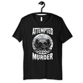 Crow Attempted Murder Shirt Funny Crow TShirt Womens Tee Hoodie Sweatshirt Tank Top Kids Tee Hoodie – Warm & Stylish · Great Gift For Fans