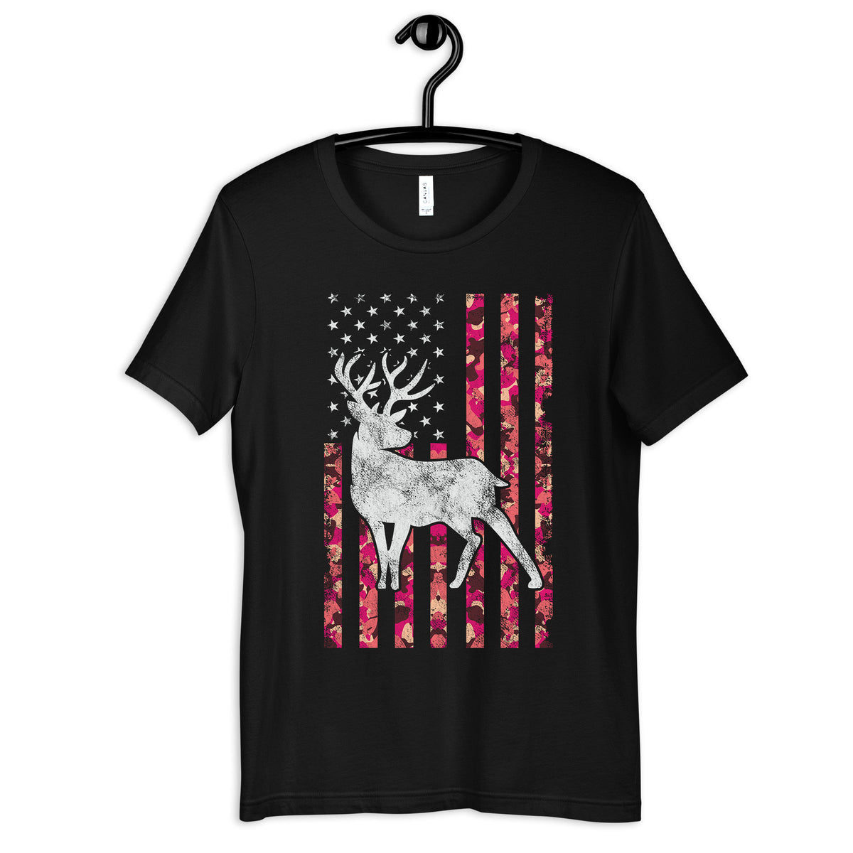 Pink Camo Hunter Shirt Deer Hunting USA Flag TShirt Womens Tee Hoodie Sweatshirt Tank Top Kids Tee Toddler Hoodie – Fan Favorite · Perfect For Daily Wear