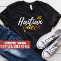 Haiti Shirt Haiti Gift Haitian Shirt Haitian Gift Funny Haitian Shirt Haiti Present Cute Haiti Shirt Haitian Tees Haiti Appreciation Graphic Tee – Easygoing Wear · Trending Graphic Apparel