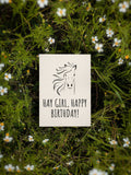 Printable Horse Lover Birthday Card Equestrian Birthday Card Funny Horse Birthday Card Hay Girl Last Minute Card Graphic Tee – Feel-Good Design · Great Gift For Fans