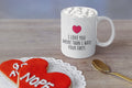 Funny Valentine Mug Unromantic Valentine39s Gift I Love You More Than I Hate Your Farts Boyfriend or Husband Gift Idea Graphic Tee – Warm & Stylish · Trending Graphic Apparel