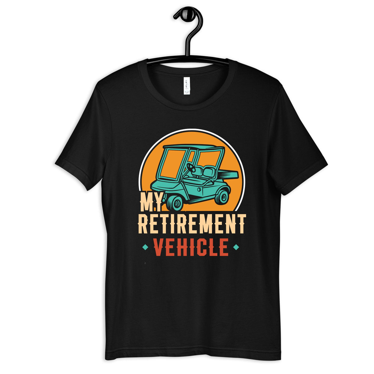 Golf Cart Retirement Vehicle Shirt Funny Retired Golfer TShirt Womens Tee Hoodie Sweatshirt Tank Top Hoodie – Fan Favorite · Trending Graphic Apparel