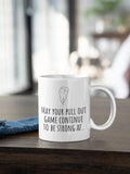 Funny Dental Gift Dentist Birthday Present Pull Out Game Strong AF Dental Assistant or Hygienist Coffee Mug Graphic Tee – Soft Feel · Trending Graphic Apparel