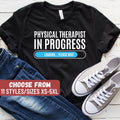 Physical Therapy Shirt Physical Therapist Gift Funny PT Shirt PT Assistant Physical Therapist In Progress Loading Please Wait TShirt Graphic Tee – Feel-Good Design · Great Gift For Fans