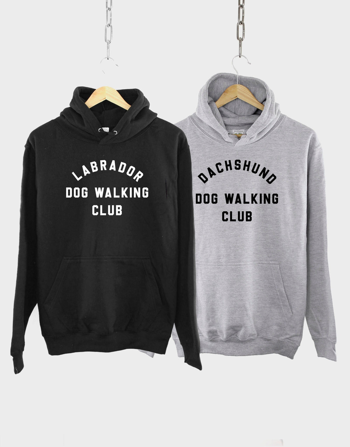 Personalised Dog Walking Hoodie Personalized Dog Hoodie Dog Breed Hoodie Dog Walking Hoody Labrador French Bulldog Dachshund Hoodie – Feel-Good Design · Perfect For Daily Wear