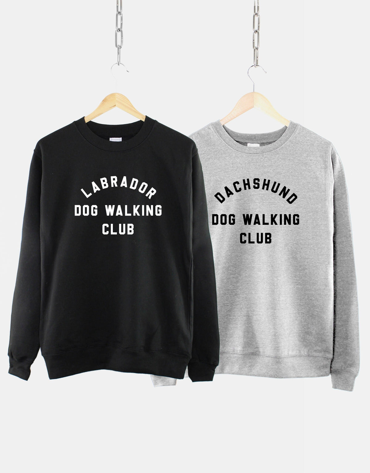 Personalised Dog Walking Sweatshirt Personalized Dog Sweater Dog Breed Golden Retriever Cocker Spaniel German Shepherd Border Collie Sweatshirt – Premium Graphic · Great Gift For Fans