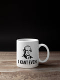Funny Philosophy Mug Philosophy Student Gift Idea Philosophy Teacher Gift I Kant Even Graphic Tee – Everyday Comfort · Top Pick For Any Outfit