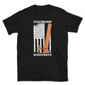 US Flag Chainsaw Whisperer Tree Feller T Shirt Graphic Tee – Cozy Vibes · Top Pick For Any Outfit