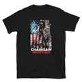 Arborist US Flag Chainsaw Whisperer T Shirt Graphic Tee – Soft Feel · Great Gift For Fans