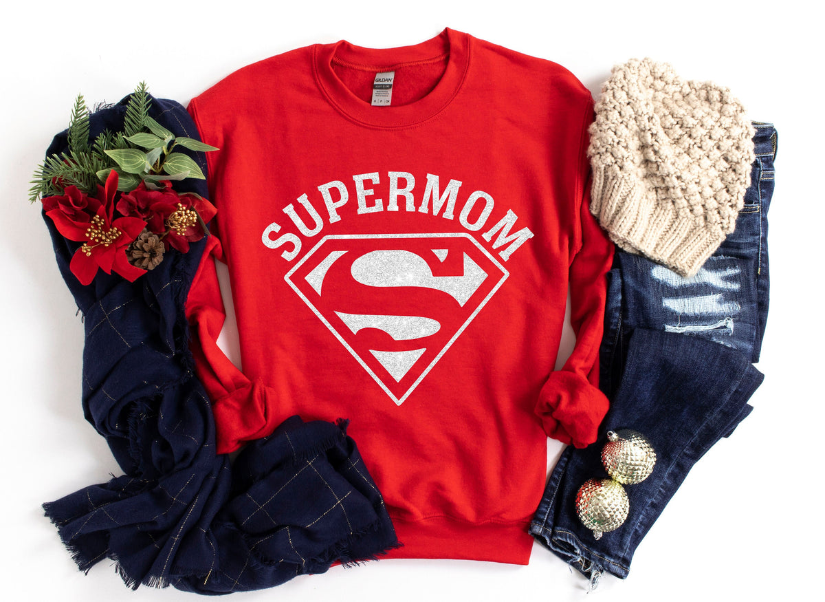 Super Mom Shirts Mother39s Day Shirt Super Mother Tee Super Mom Gift Shirt Mother39s Day Gift Supermom Shirt Mom Shirt Funny Mom Shirt Graphic Tee – Everyday Comfort · Great Gift For Fans