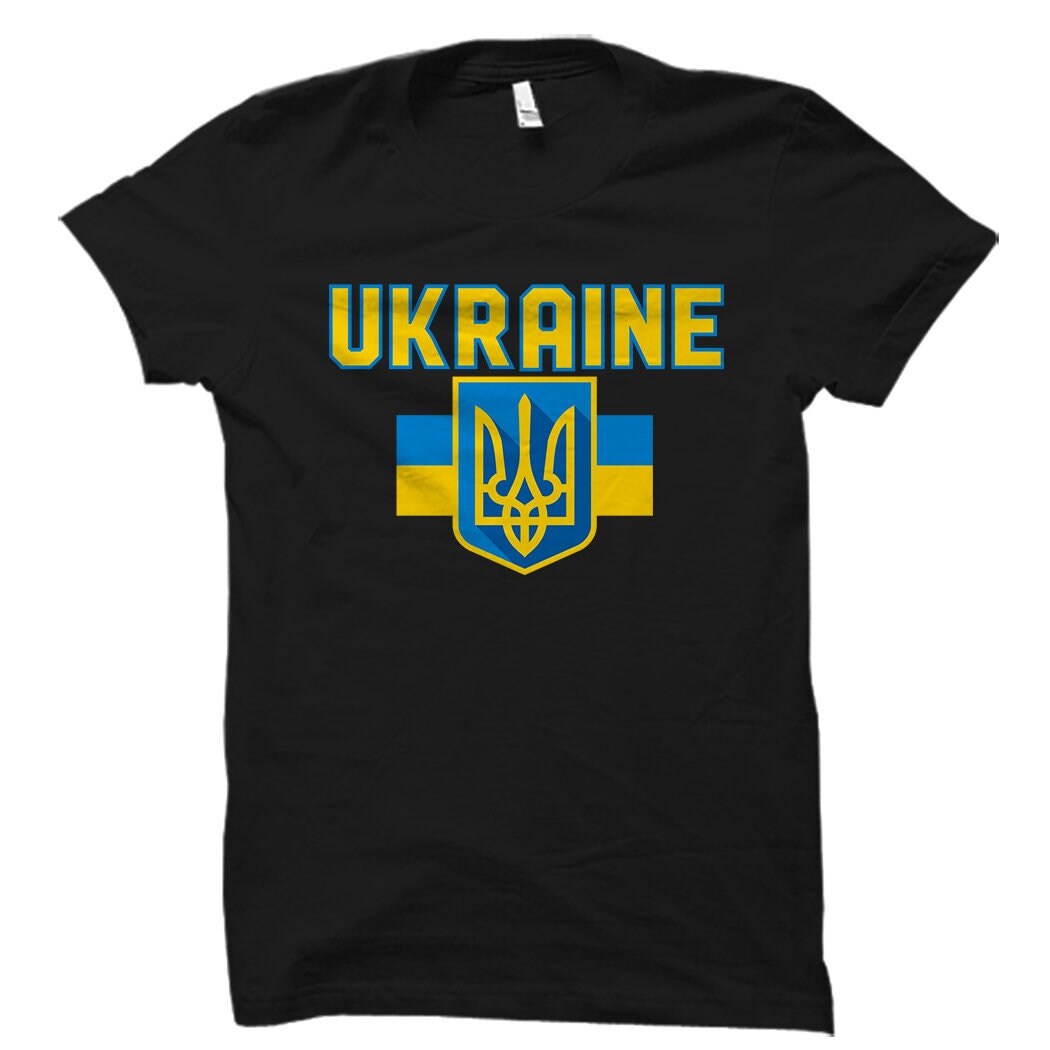 Ukrainian Shirt Ukraine Gift Ukraine Shirt Ukrainian Gift Ukraine Vacation Shirt Ukraine Travel Shirt Ukraine Travel Gift OS5122 Graphic Tee – Easygoing Wear · Great Gift For Fans