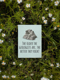 Funny Geology Birthday Card Printable Geologist Birthday Card The Better They Rock Digital Download Graphic Tee – Warm & Stylish · Great Gift For Fans
