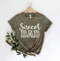 Soccer Dad ShirtSoccer shirtSoccer Dad GiftDad Sports ShirtSoccer Personalized TShirtFather Day GiftFather Birthday GiftDaddy Shirt Graphic Tee – Feel-Good Design · High-Quality Print