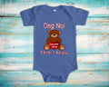 Ong Noi Loves Me Cute Grandpa Name Bear Baby Bodysuit Tshirt or Toddler Shirt Vietnamese Grandfather Gift or Pregnancy Reveal Announcement Graphic Tee – Cozy Vibes · Trending Graphic Apparel
