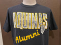 Vintage 8039s Aquinas Monarchs Alumni Black T Shirt Size XL Graphic Tee – Warm & Stylish · High-Quality Print