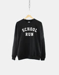 Back To School Run Sweatshirt School Run Uniform Sweater Sweatshirts For Mum Sweatshirts For Mom School Run Sweater Sweatshirt – Cozy Vibes · Great Gift For Fans