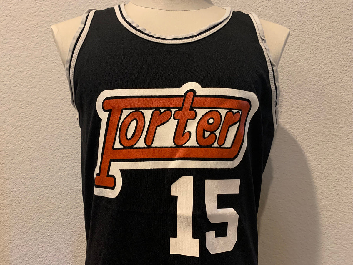 Vintage 90s Porter 15 Black Jersey Tank Top Size M Tank Top – Warm & Stylish · Perfect For Daily Wear