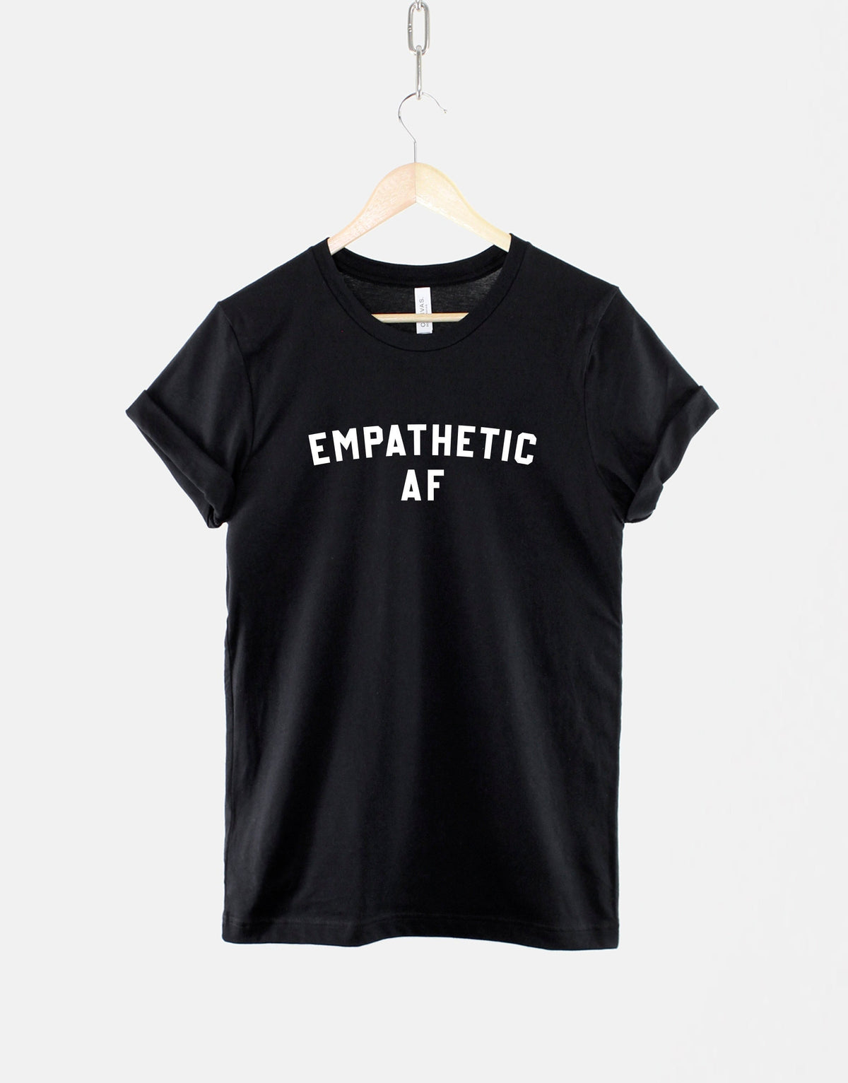 Empathetic AF TShirt Empathy Shirt Empathetic Shirt Kindness Wins TShirt Mental Health Shirt Be Kind To Everyone Shirt Graphic Tee – Feel-Good Design · Great Gift For Fans